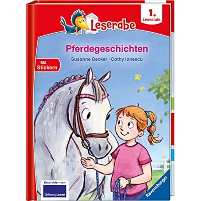 Susanne Becker Pferdegeschichten - Leserabe Ab 1. Klasse - Erstlesebuch Für Kinder Ab 6 Jahren (Leserabe - 1. Lesestufe) - Publicité Susanne Becker Pferdegeschichten - Leserabe Ab 1. Klasse - Erstlesebuch Für Kinder Ab 6 Jahren (Leserabe - 1. Lesestufe) - Publicité