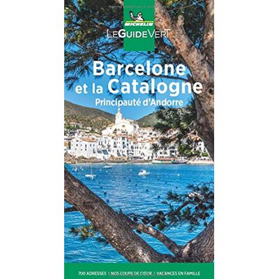 Michelin Barcelone Et La Catalogne : Principauté D'Andorre - Publicité Michelin Barcelone Et La Catalogne : Principauté D'Andorre - Publicité