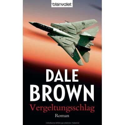 Dale Brown Vergeltungsschlag: Roman - Publicité Dale Brown Vergeltungsschlag: Roman - Publicité