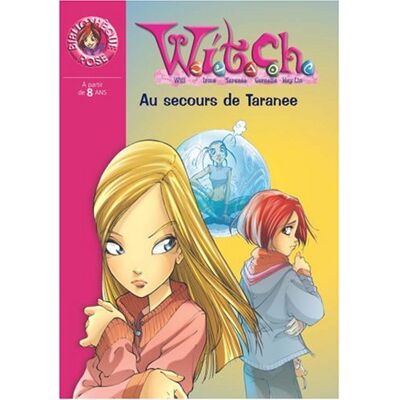Disney Witch. Vol. 4. Au Secours De Taranee - Publicité Disney Witch. Vol. 4. Au Secours De Taranee - Publicité