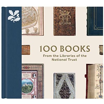 Yvonne Lewis 100 Books From The Libraries Of The National Trust - Publicité Yvonne Lewis 100 Books From The Libraries Of The National Trust - Publicité