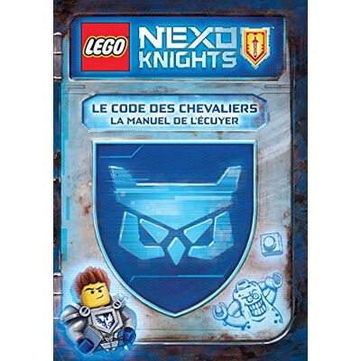 Collectif Lego Nexo Knights : Le Code Des Chevaliers : Le Manuel De L'Écuyer - Publicité Collectif Lego Nexo Knights : Le Code Des Chevaliers : Le Manuel De L'Écuyer - Publicité
