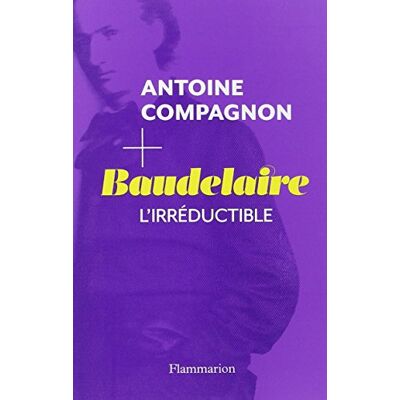 Antoine Campagnon Baudelaire, L'Irréductible - Publicité Antoine Campagnon Baudelaire, L'Irréductible - Publicité