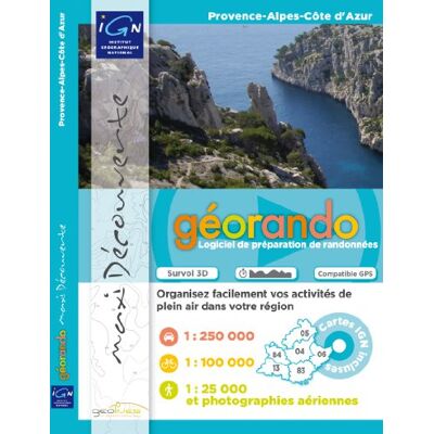 IGN Provence-Alpes-Côte D'Azur - Publicité IGN Provence-Alpes-Côte D'Azur - Publicité
