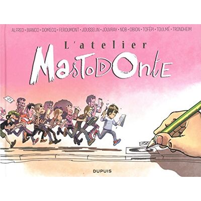 Collectif L'Atelier Mastodonte. Vol. 5 - Publicité Collectif L'Atelier Mastodonte. Vol. 5 - Publicité