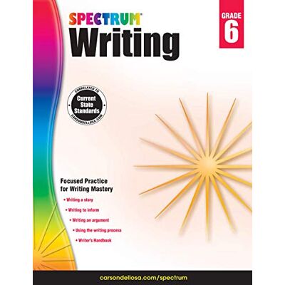 Spectrum Writing, Grade 6 - Publicité Spectrum Writing, Grade 6 - Publicité