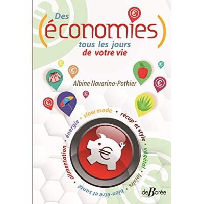 Albine Novarino-Pothier Des Économies : Tous Les Jours De Votre Vie - Publicité Albine Novarino-Pothier Des Économies : Tous Les Jours De Votre Vie - Publicité