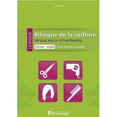 Collectif Lexique Bilingue De La Coiffure - Publicité Collectif Lexique Bilingue De La Coiffure - Publicité