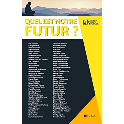 Rodolphe Oppenheimer La Nouvelle Équipe Française, N° 1. Quel Est Notre Futur ? - Publicité Rodolphe Oppenheimer La Nouvelle Équipe Française, N° 1. Quel Est Notre Futur ? - Publicité