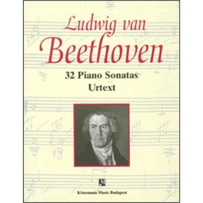 Beethoven, Ludwig Van Zweiunddreißig (32) Klaviersonaten. Urtext: 3 Bde. (Music Scores) - Publicité Beethoven, Ludwig Van Zweiunddreißig (32) Klaviersonaten. Urtext: 3 Bde. (Music Scores) - Publicité