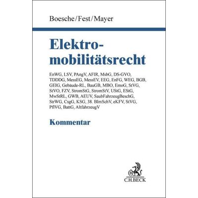 Elektromobilitätsrecht: Enwg, Lsv, Pangv, Afir, Msbg, Ds-Gvo, Tdddg, Messeg, Messev, Eeg, Enfg, Weg, Bgb, Geig, Gebäude-Rl, Baugb, Mbo, Emog, Stvg, ... Ekfv, Stvg, Pflvg, Battg, Altfahrzeugv - Publicité Elektromobilitätsrecht: Enwg, Lsv, Pangv, Afir, Msbg, Ds-Gvo, Tdddg, Messeg, Messev, Eeg, Enfg, Weg, Bgb, Geig, Gebäude-Rl, Baugb, Mbo, Emog, Stvg, ... Ekfv, Stvg, Pflvg, Battg, Altfahrzeugv - Publicité