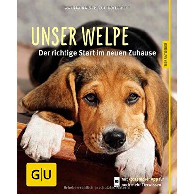 Katharina Schlegl-Kofler Unser Welpe: Der Richtige Start Im Neuen Zuhause (Gu Tierratgeber) - Publicité Katharina Schlegl-Kofler Unser Welpe: Der Richtige Start Im Neuen Zuhause (Gu Tierratgeber) - Publicité