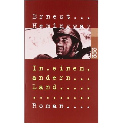 Ernest Hemingway In Einem Andern Land - Publicité Ernest Hemingway In Einem Andern Land - Publicité