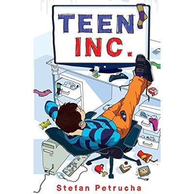 Stefan Petrucha Teen, Inc - Publicité Stefan Petrucha Teen, Inc - Publicité