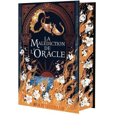 Bea Fitzgerald La Malédiction De L'Oracle - Publicité Bea Fitzgerald La Malédiction De L'Oracle - Publicité