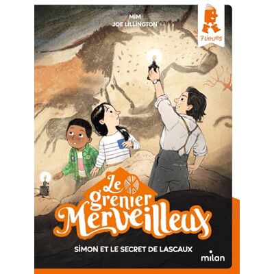 Mim Le Grenier Merveilleux. Simon Et Le Secret De Lascaux - Publicité Mim Le Grenier Merveilleux. Simon Et Le Secret De Lascaux - Publicité