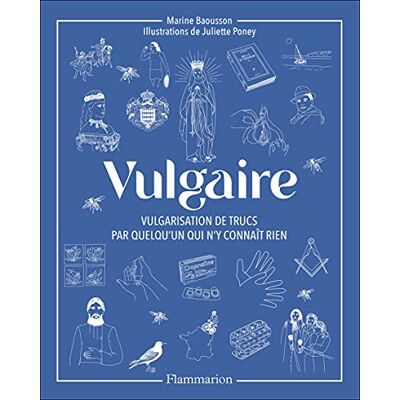 Marine Baousson Vulgaire : Vulgarisation De Trucs Par Quelqu'Un Qui N'Y Connaît Rien - Publicité Marine Baousson Vulgaire : Vulgarisation De Trucs Par Quelqu'Un Qui N'Y Connaît Rien - Publicité