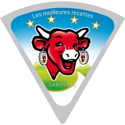 Larousse La Vache Qui Rit : Les Meilleures Recettes - Publicité Larousse La Vache Qui Rit : Les Meilleures Recettes - Publicité