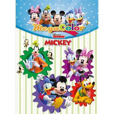 La Casa De Mickey Mouse. Megacolor (Disney. Mickey) - Publicité La Casa De Mickey Mouse. Megacolor (Disney. Mickey) - Publicité