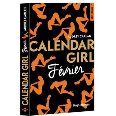 Audrey Carlan Calendar Girl. Février - Publicité Audrey Carlan Calendar Girl. Février - Publicité