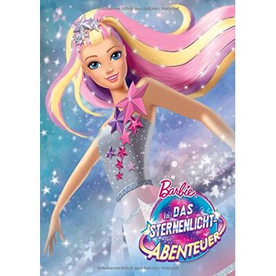 Mattel Barbie In Das Sternenlicht-Abenteuer: Das Große Buch Zum Film - Publicité Mattel Barbie In Das Sternenlicht-Abenteuer: Das Große Buch Zum Film - Publicité