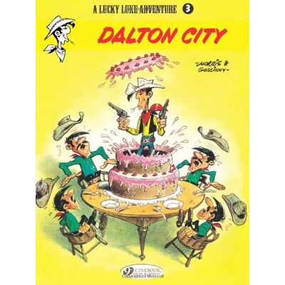 Morris Dalton City (Lucky Luke Adventures) - Publicité Morris Dalton City (Lucky Luke Adventures) - Publicité