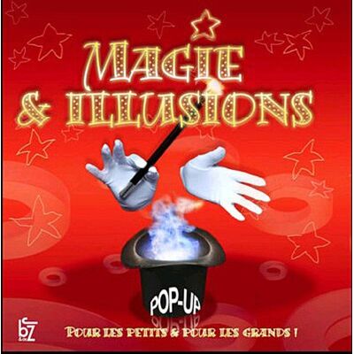 Meer, Ron Van Der Magie Et Illusions : Pop-Up - Publicité Meer, Ron Van Der Magie Et Illusions : Pop-Up - Publicité