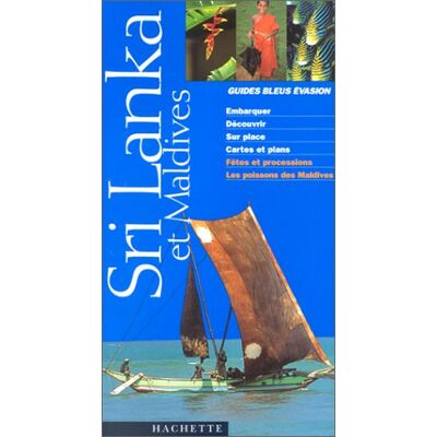 Collectif Sri Lanka Et Maldives (Guides Evasion) - Publicité Collectif Sri Lanka Et Maldives (Guides Evasion) - Publicité