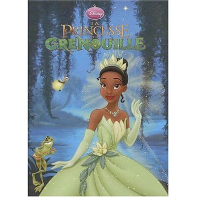 Walt Disney La Princesse Et La Grenouille - Publicité Walt Disney La Princesse Et La Grenouille - Publicité