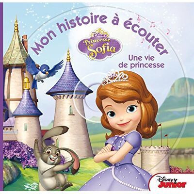 Disney Princesse Sofia : Une Vie De Princesse : Mon Histoire À Écouter - Publicité Disney Princesse Sofia : Une Vie De Princesse : Mon Histoire À Écouter - Publicité