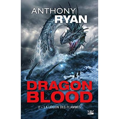 Dragon Blood. Vol. 2. La Légion Des Flammes - Publicité Dragon Blood. Vol. 2. La Légion Des Flammes - Publicité