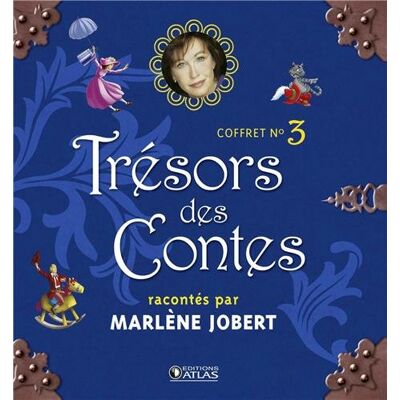 Marlène Jobert Trésors Des Contes : Le Coffret. Vol. 3 - Publicité Marlène Jobert Trésors Des Contes : Le Coffret. Vol. 3 - Publicité