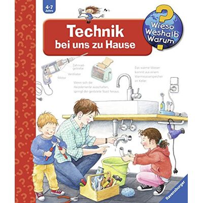 Ulrike Holzwarth-Raether Technik Bei Uns Zu Hause (Wieso? Weshalb? Warum?, Band 24) - Publicité Ulrike Holzwarth-Raether Technik Bei Uns Zu Hause (Wieso? Weshalb? Warum?, Band 24) - Publicité