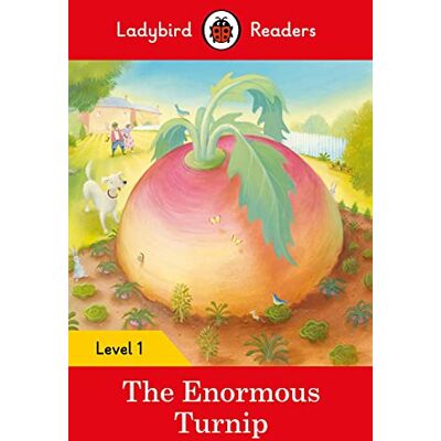 Ladybird Readers Level 1 - The Enormous Turnip (Elt Graded Reader) - Publicité Ladybird Readers Level 1 - The Enormous Turnip (Elt Graded Reader) - Publicité