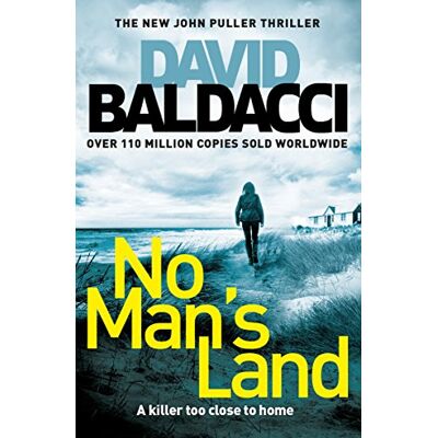 David Baldacci No Man'S Land (John Puller Series, Band 4) - Publicité David Baldacci No Man'S Land (John Puller Series, Band 4) - Publicité