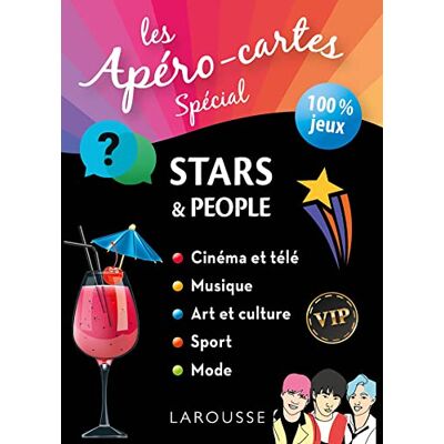 Collectif Les Apéros-Cartes Spécial Stars & People - Publicité Collectif Les Apéros-Cartes Spécial Stars & People - Publicité
