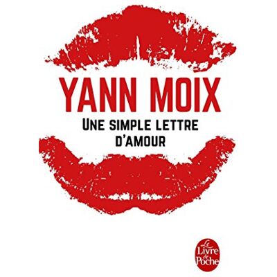 Yann Moix Une Simple Lettre D'Amour - Publicité Yann Moix Une Simple Lettre D'Amour - Publicité