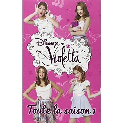 Disney Violetta : Toute La Saison 1 - Publicité Disney Violetta : Toute La Saison 1 - Publicité
