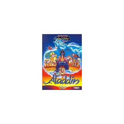 Walt Disney Aladdin - Publicité Walt Disney Aladdin - Publicité