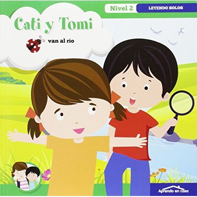 PATIMPATAM Aprendiendo A Leer - Nivel 2-3 - Cati Y Tomi Se Van Al Rio (Aprendo En Casa) - Publicité PATIMPATAM Aprendiendo A Leer - Nivel 2-3 - Cati Y Tomi Se Van Al Rio (Aprendo En Casa) - Publicité