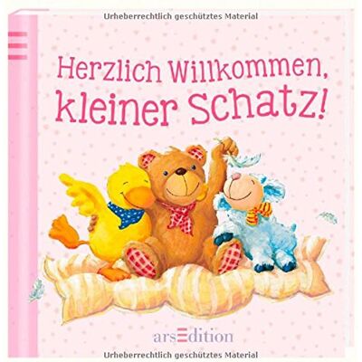 Herzlich Willkommen, Kleiner Schatz!: Mädchen - Publicité Herzlich Willkommen, Kleiner Schatz!: Mädchen - Publicité