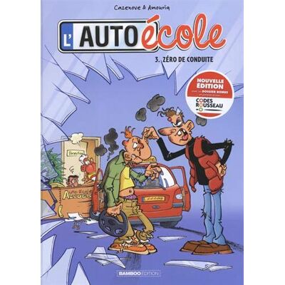 L'Auto-École. Vol. 3. Zéro De Conduite - Publicité L'Auto-École. Vol. 3. Zéro De Conduite - Publicité