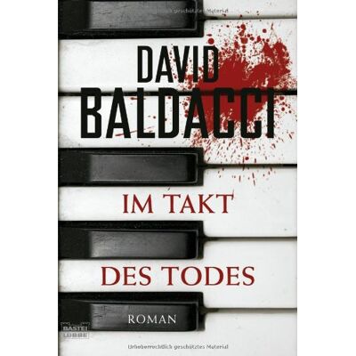 David Baldacci Im Takt Des Todes: Roman - Publicité David Baldacci Im Takt Des Todes: Roman - Publicité