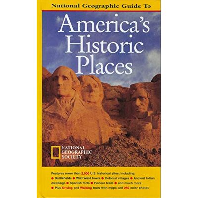 National Geographic Society (U. S.) National Geographic Guide To America'S Historic Places - Publicité National Geographic Society (U. S.) National Geographic Guide To America'S Historic Places - Publicité