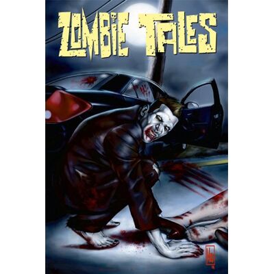 Collectif Zombie Tales. Vol. 4. Ca Mort ! - Publicité Collectif Zombie Tales. Vol. 4. Ca Mort ! - Publicité