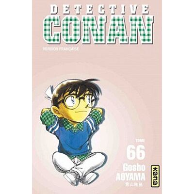 Gosho Aoyama Détective Conan. Vol. 66 - Publicité Gosho Aoyama Détective Conan. Vol. 66 - Publicité