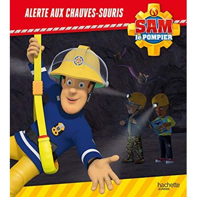 Hachette Sam Le Pompier. Alerte Aux Chauves-Souris - Publicité Hachette Sam Le Pompier. Alerte Aux Chauves-Souris - Publicité
