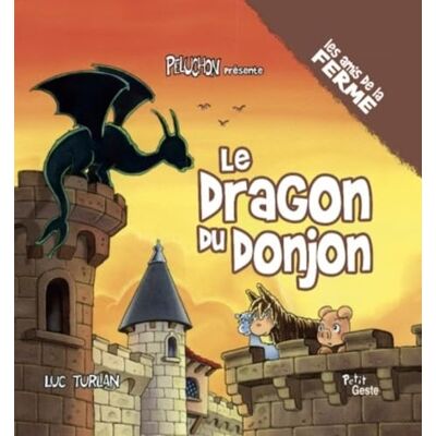 Le Dragon Du Donjon - Publicité Le Dragon Du Donjon - Publicité