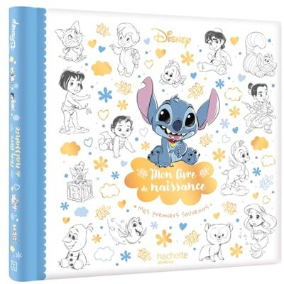Disney Mon Livre De Naissance : Mes Premiers Souvenirs - Publicité Disney Mon Livre De Naissance : Mes Premiers Souvenirs - Publicité