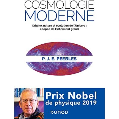 Peebles, P. J. E. Cosmologie Moderne : Origine, Nature Et Évolution De L'Univers : Épopée De L'Infiniment Grand - Publicité Peebles, P. J. E. Cosmologie Moderne : Origine, Nature Et Évolution De L'Univers : Épopée De L'Infiniment Grand - Publicité